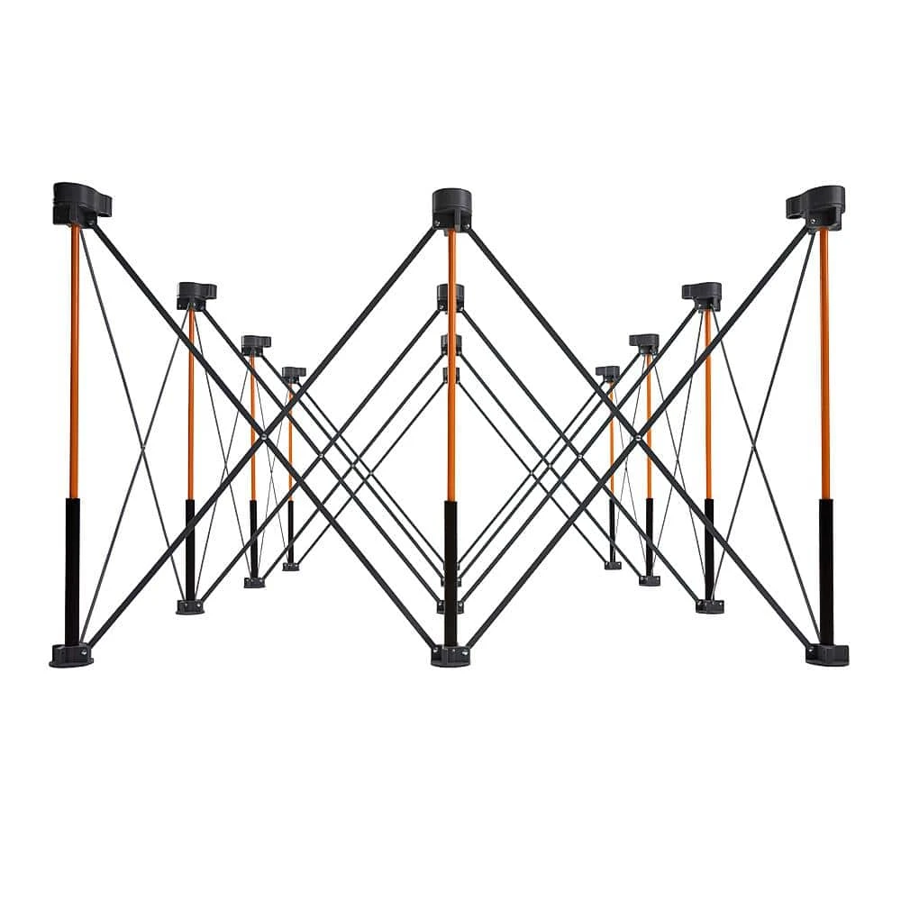 BORA 30 in. x 48 in. x 72 in. Steel Centipede Work Support Sawhorse with Accessories 7 BORA 30 in. x 48 in. x 72 in. Steel Centipede Work Support Sawhorse with Accessories - Image 5