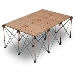 BORA 30 in. x 48 in. x 72 in. Steel Centipede Work Support Sawhorse with Accessories 17 BORA 30 in. x 48 in. x 72 in. Steel Centipede Work Support Sawhorse with Accessories -Tool Storage Online Shop bora saw horses ck12s 77 1000