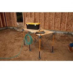 BORA 30 in. x 24 in. x 48 in. Steel Centipede Work Support Sawhorse with Exclusive Accessories -Tool Storage Online Shop bora saw horses ck625 31 1000