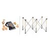 BORA 30 in. x 24 in. x 48 in. Steel Centipede Work Support Sawhorse with Exclusive Accessories 1 BORA 30 in. x 24 in. x 48 in. Steel Centipede Work Support Sawhorse with Exclusive Accessories -Tool Storage Online Shop bora saw horses ck625 64 1000