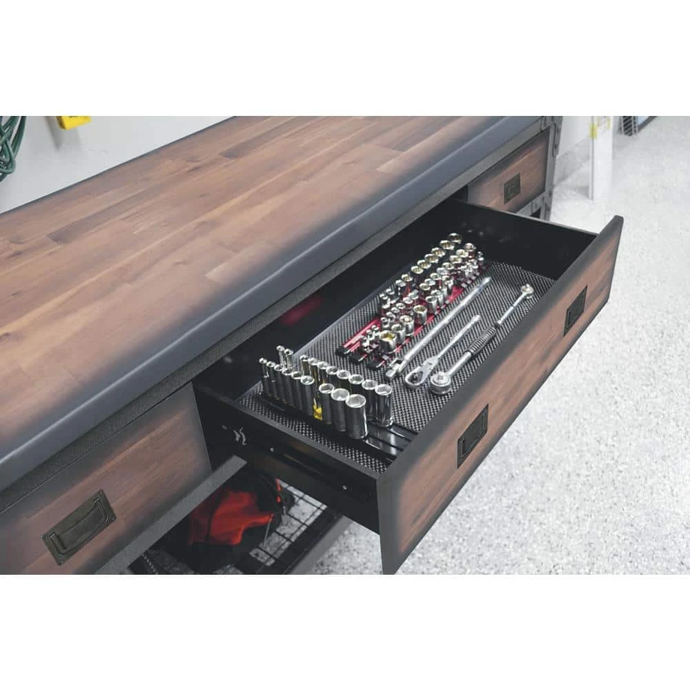 Duramax Building Products 72 in. x 24 in. 3-Drawers Rolling Industrial Workbench and Wood Top 10 Duramax Building Products 72 in. x 24 in. 3-Drawers Rolling Industrial Workbench and Wood Top - Image 8
