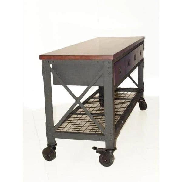 Duramax Building Products 72 in. x 24 in. 3-Drawers Rolling Industrial Workbench and Wood Top 16 Duramax Building Products 72 in. x 24 in. 3-Drawers Rolling Industrial Workbench and Wood Top - Image 14
