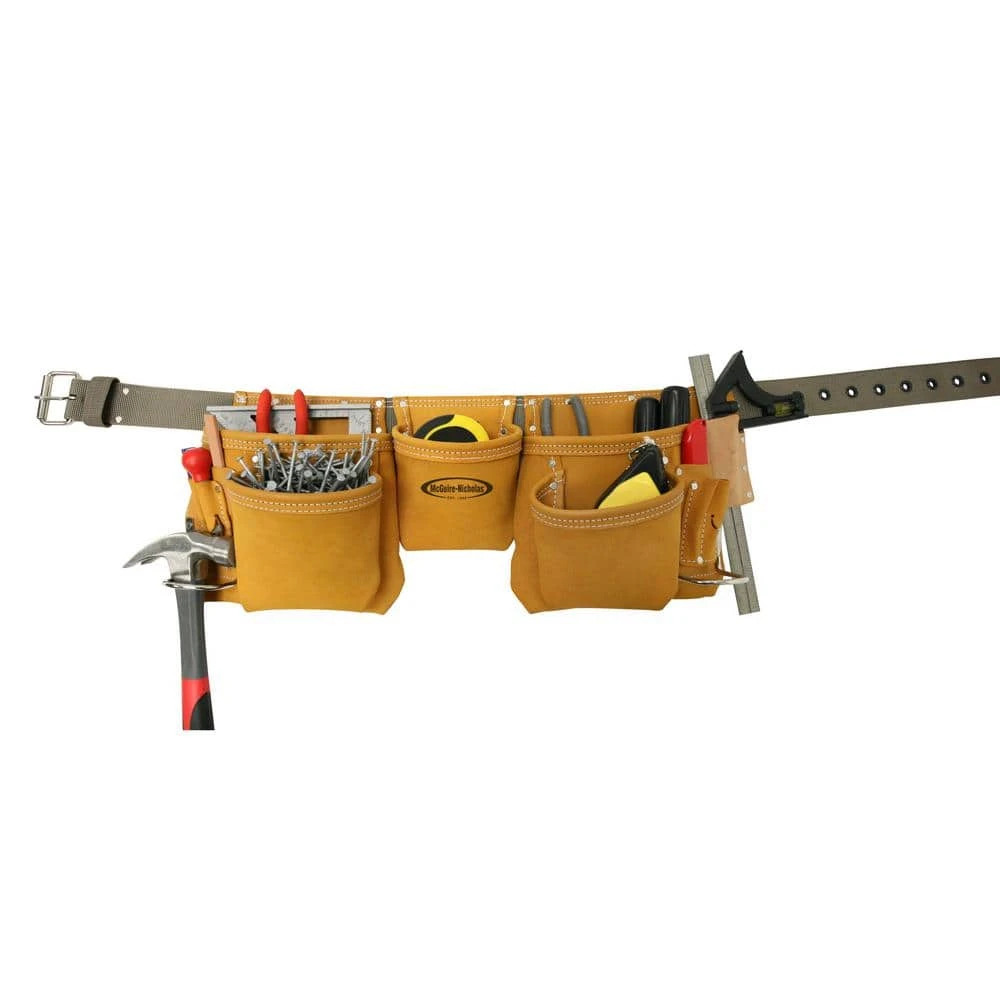 McGuire-Nicholas 11-Pocket Leather Contractor's Apron 4 McGuire-Nicholas 11-Pocket Leather Contractor's Apron - Image 2