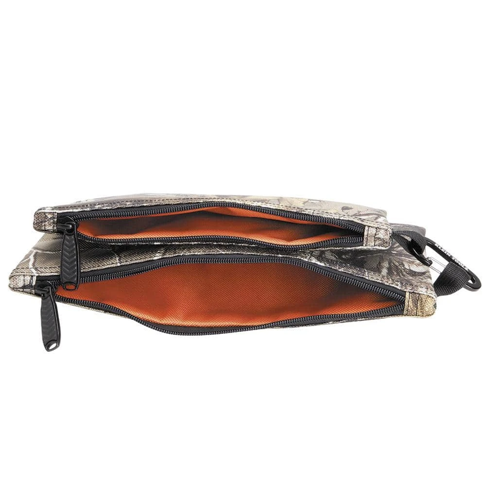 Klein Tools 10 in. Camo Zipper Tool Bag, 2-Pack 9 Klein Tools 10 in. Camo Zipper Tool Bag, 2-Pack - Image 7