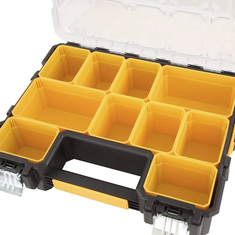 DEWALT 10-Compartment Deep Pro Small Parts Organizer 7 DEWALT 10-Compartment Deep Pro Small Parts Organizer - Image 5