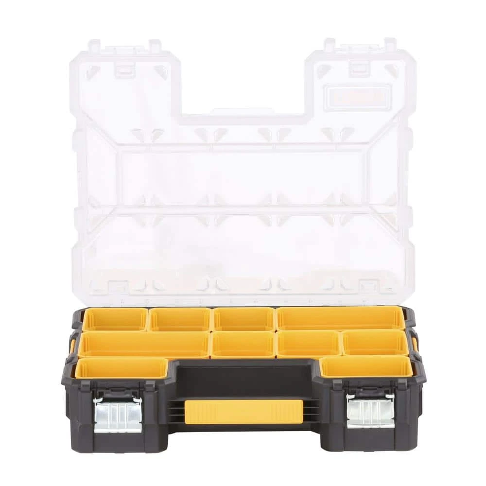 DEWALT 10-Compartment Deep Pro Small Parts Organizer 5 DEWALT 10-Compartment Deep Pro Small Parts Organizer - Image 3