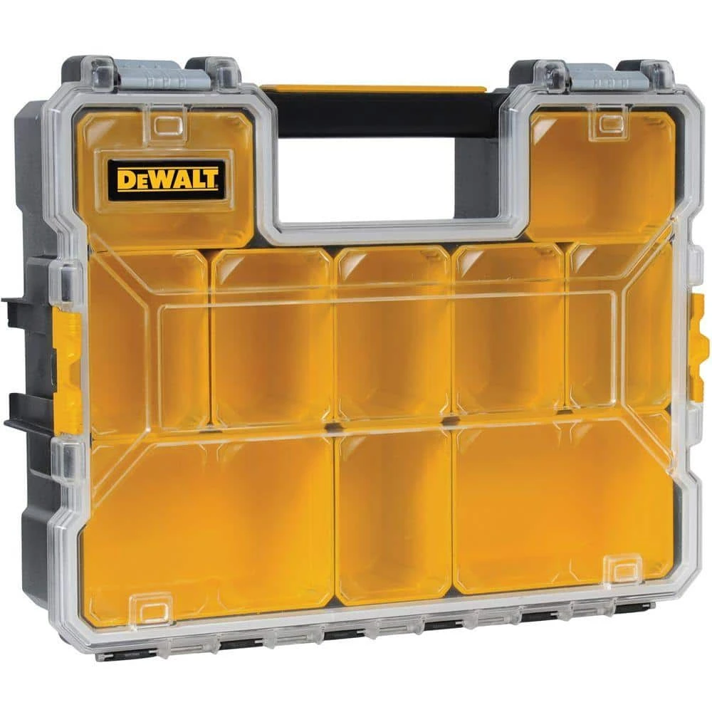 DEWALT 10-Compartment Deep Pro Small Parts Organizer 13 DEWALT 10-Compartment Deep Pro Small Parts Organizer - Image 11