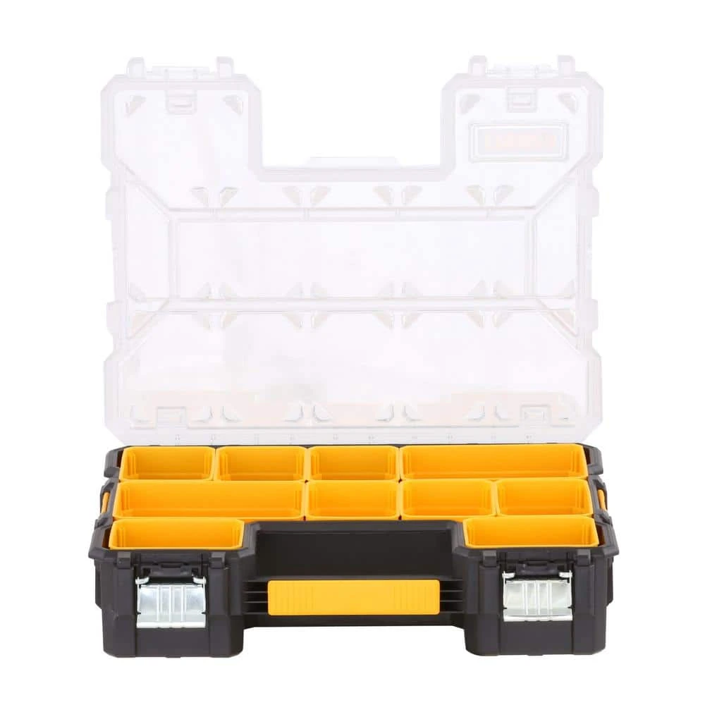DEWALT 10-Compartment Deep Pro Small Parts Organizer 11 DEWALT 10-Compartment Deep Pro Small Parts Organizer - Image 9