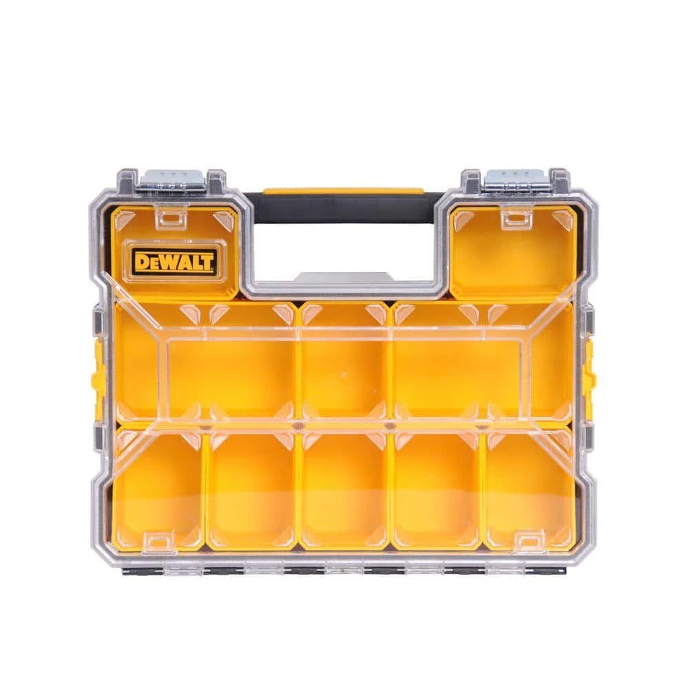 DEWALT 10-Compartment Deep Pro Small Parts Organizer 3 DEWALT 10-Compartment Deep Pro Small Parts Organizer