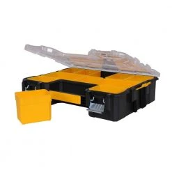 DEWALT 10-Compartment Deep Pro Small Parts Organizer 28 DEWALT 10-Compartment Deep Pro Small Parts Organizer -Tool Storage Online Shop clear black dewalt small parts organizers dwst14825 76 1000