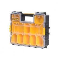 DEWALT 10-Compartment Deep Pro Small Parts Organizer 27 DEWALT 10-Compartment Deep Pro Small Parts Organizer -Tool Storage Online Shop clear black dewalt small parts organizers dwst14825 fa 1000