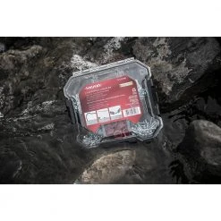 Husky 6 in. 6-Compartment Waterproof Storage Bin Small Parts Organizer -Tool Storage Online Shop clear husky small parts organizers thd2015 03 44 1000 1