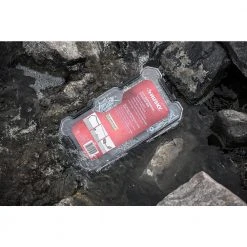 Husky 12 in. 9-Compartment Waterproof Storage Bin Small Parts Organizer -Tool Storage Online Shop clear husky small parts organizers thd2015 03 44 1000