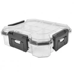 Husky 6 in. 6-Compartment Waterproof Storage Bin Small Parts Organizer -Tool Storage Online Shop clear husky small parts organizers thd2015 03 4f 1000 2