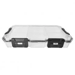 Husky 12 in. 9-Compartment Waterproof Storage Bin Small Parts Organizer -Tool Storage Online Shop clear husky small parts organizers thd2015 03 4f 1000