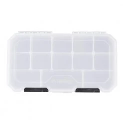 Husky 12 in. 13-Compartment Storage Bin Small Parts Organizer