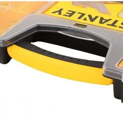 Stanley 25-Compartment Shallow Pro Small Parts Organizer -Tool Storage Online Shop clear yellow stanley small parts organizers 014725r 40 1000