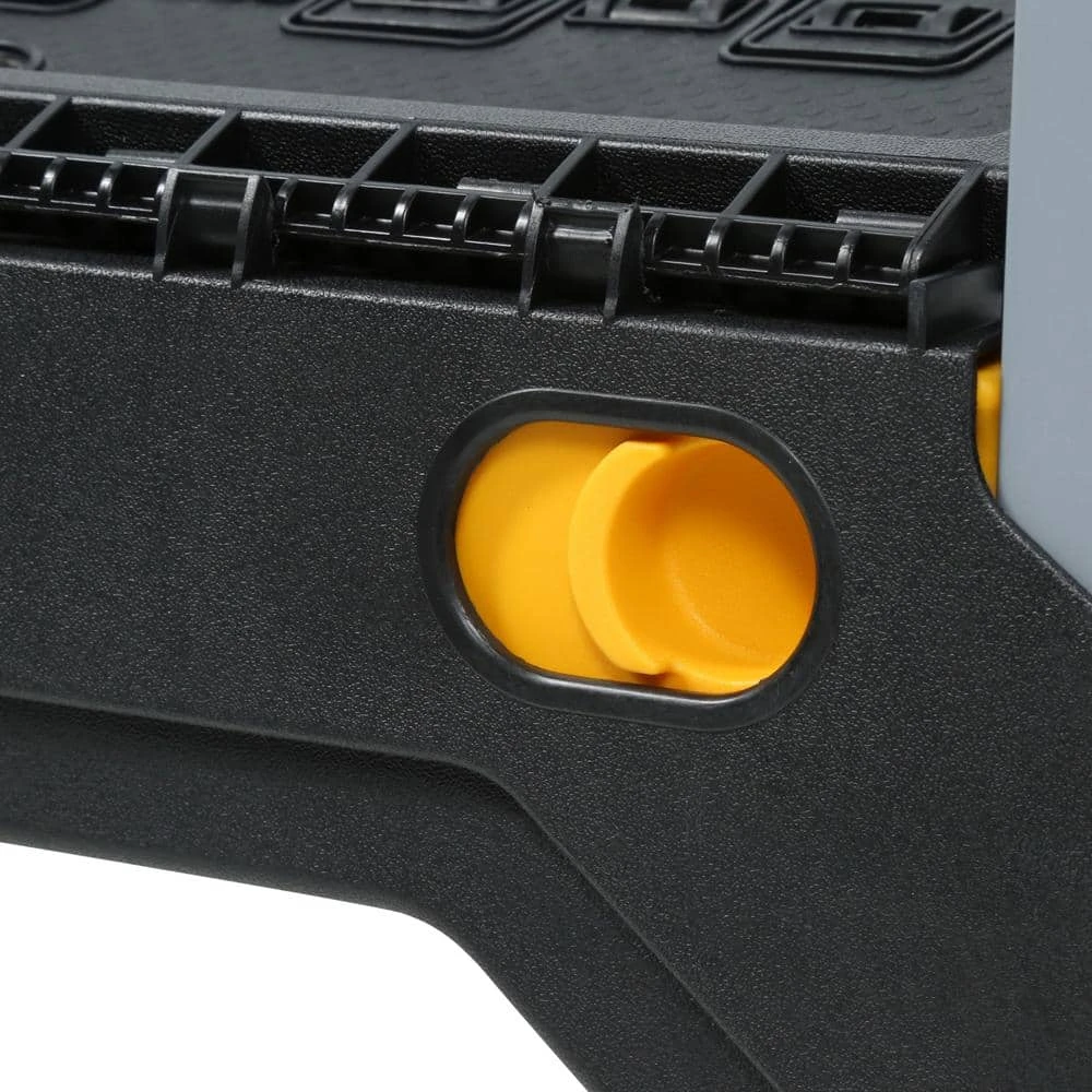 DEWALT 33 in. Folding Sawhorse with Adjustable Metal Legs 9 DEWALT 33 in. Folding Sawhorse with Adjustable Metal Legs - Image 7