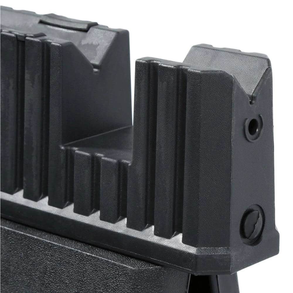 DEWALT 33 in. Folding Sawhorse with Adjustable Metal Legs 6 DEWALT 33 in. Folding Sawhorse with Adjustable Metal Legs - Image 4