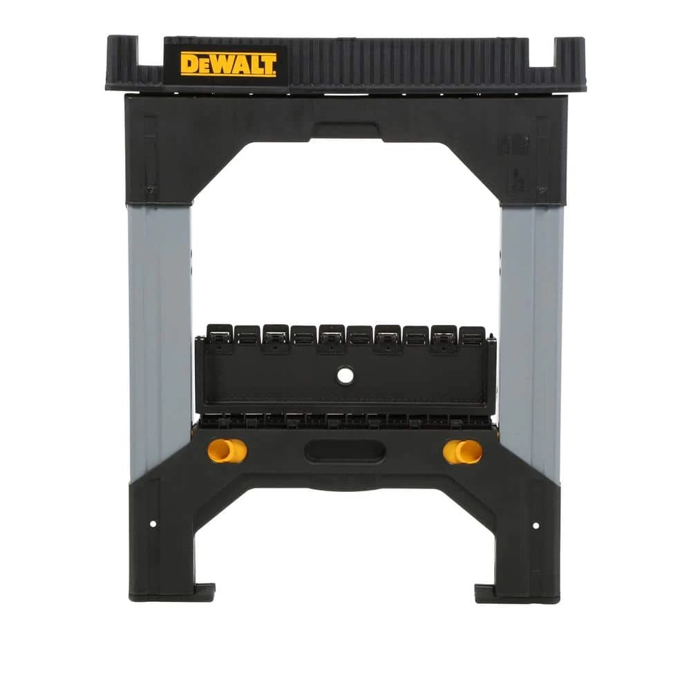 DEWALT 33 in. Folding Sawhorse with Adjustable Metal Legs 4 DEWALT 33 in. Folding Sawhorse with Adjustable Metal Legs - Image 2