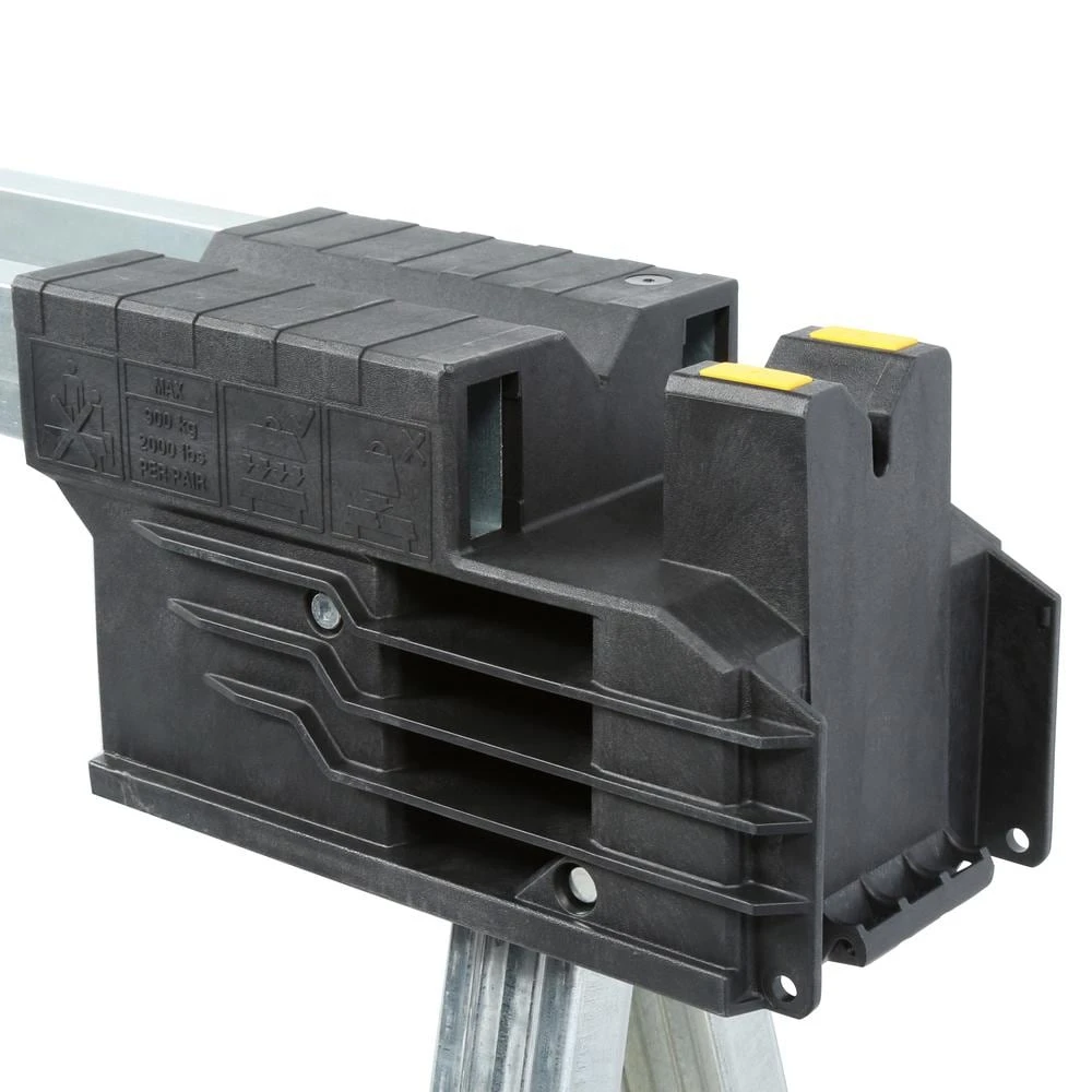 DEWALT 32 in. Metal Folding Sawhorse 7 DEWALT 32 in. Metal Folding Sawhorse - Image 5