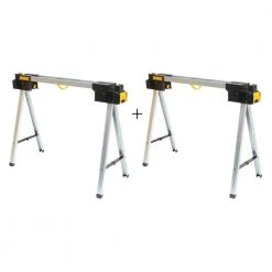 DEWALT 32 in. Metal Folding Sawhorse (2-Pack)