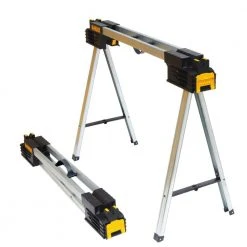 DEWALT 32 in. Metal Folding Sawhorse (2-Pack) 27 DEWALT 32 in. Metal Folding Sawhorse (2-Pack) -Tool Storage Online Shop dewalt saw horses dwst111552pk 76 1000