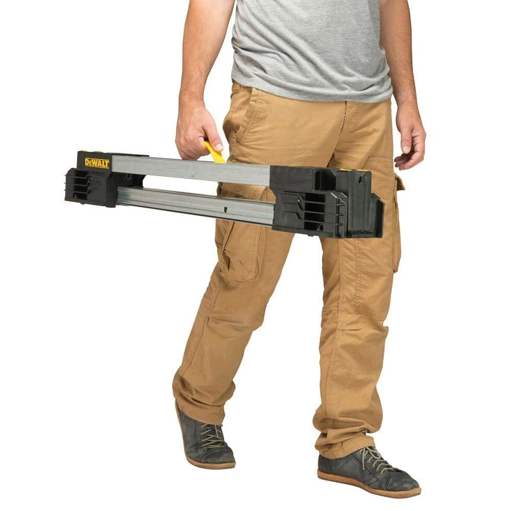 DEWALT 32 in. Metal Folding Sawhorse (2-Pack) 9 DEWALT 32 in. Metal Folding Sawhorse (2-Pack) - Image 7