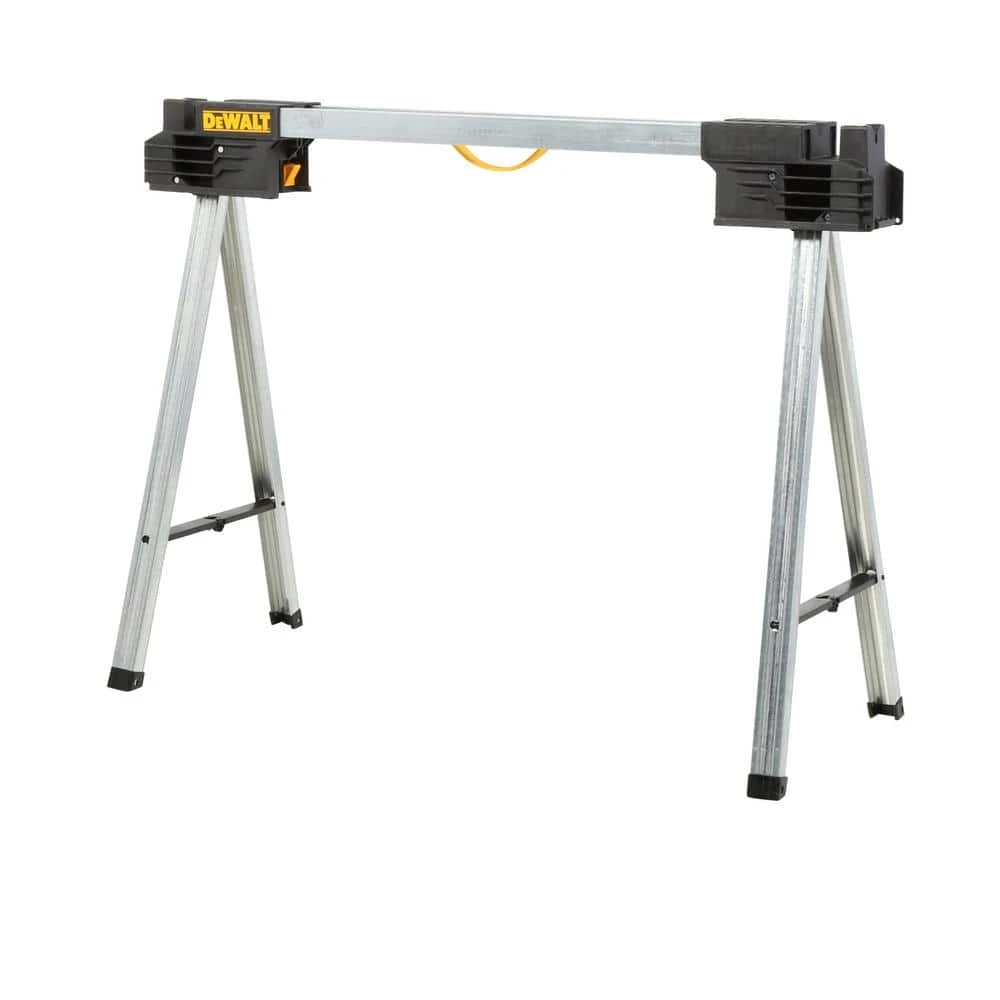 DEWALT 32 in. Metal Folding Sawhorse (2-Pack) 4 DEWALT 32 in. Metal Folding Sawhorse (2-Pack) - Image 2