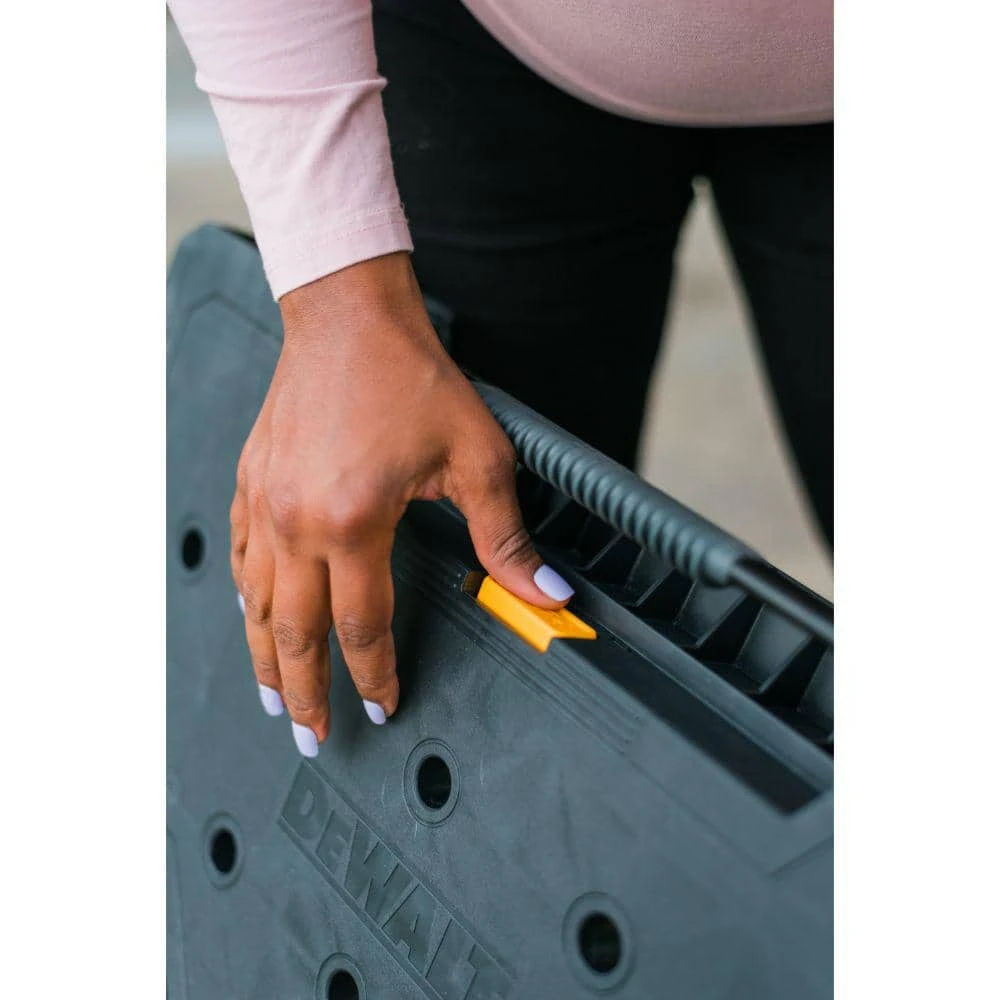 DEWALT 33 in. Folding Portable Workbench 12 DEWALT 33 in. Folding Portable Workbench - Image 10