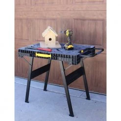 DEWALT 33 in. Folding Portable Workbench 20 DEWALT 33 in. Folding Portable Workbench -Tool Storage Online Shop dewalt saw horses dwst11556 66 1000