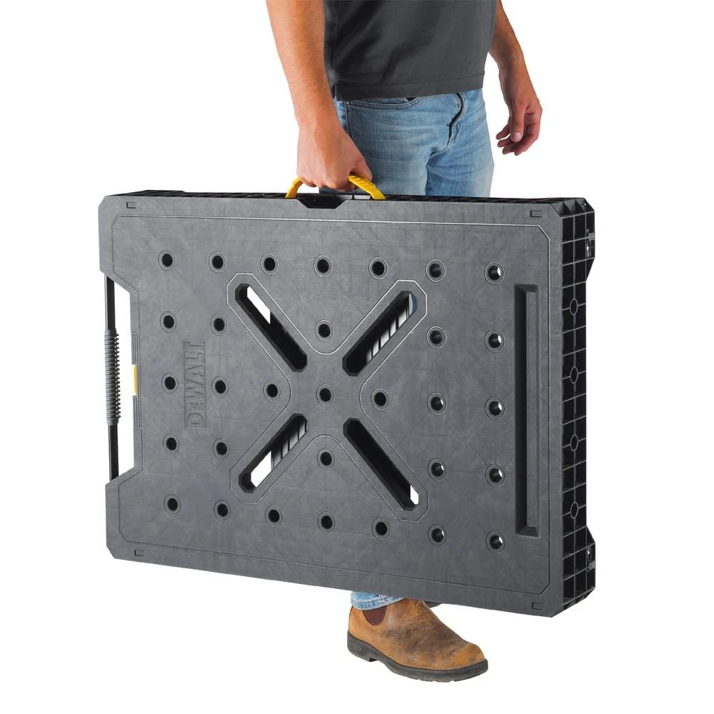 DEWALT 33 in. Folding Portable Workbench 4 DEWALT 33 in. Folding Portable Workbench - Image 2