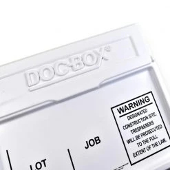 DOC-BOX 21 in. x 27 in. x 4 in. Outdoor/Indoor Standard Posting Permit Box Unit -Tool Storage Online Shop doc box jobsite boxes 10102 c3 1000