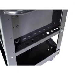 Husky 33 in. W 4-Drawer Mechanics Tool Utility Cart in Gloss Black -Tool Storage Online Shop gloss black husky tool carts houc3304b10 44 1000