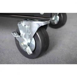 Husky 33 in. W 4-Drawer Mechanics Tool Utility Cart in Gloss Black -Tool Storage Online Shop gloss black husky tool carts houc3304b10 66 1000