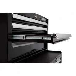 Husky 26 in. W x 12 in. D Standard Duty 4-Drawer Top Tool Chest in Gloss Black 23 Husky 26 in. W x 12 in. D Standard Duty 4-Drawer Top Tool Chest in Gloss Black -Tool Storage Online Shop gloss black husky top tool chests hkst98065bk 77 1000