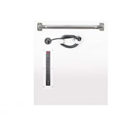 Husky 46 in. W x 24.5 in D Standard Duty 9-Drawer Mobile Workbench Tool Chest with Solid Wood Top in Gloss White -Tool Storage Online Shop gloss white with silver trim husky mobile workbenches hotc4609bj6m 1f 1000