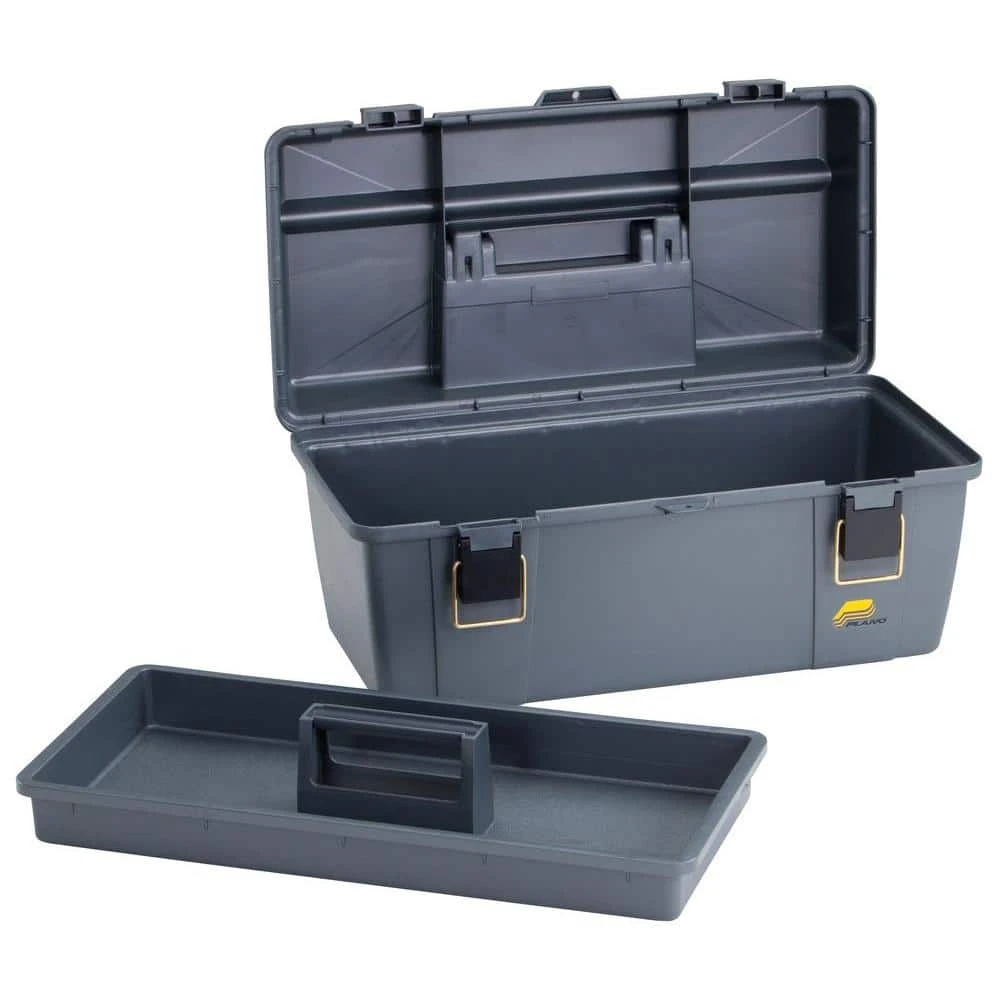 Plano 20 in. Tool Box with Tray 4 Plano 20 in. Tool Box with Tray - Image 2