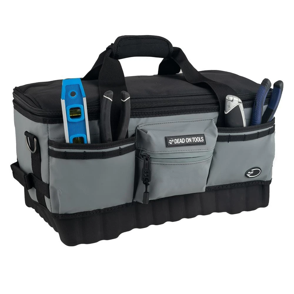 DEAD ON TOOLS 18 in. FlatTop Weather Resistant Tool Bag 8 DEAD ON TOOLS 18 in. FlatTop Weather Resistant Tool Bag - Image 6