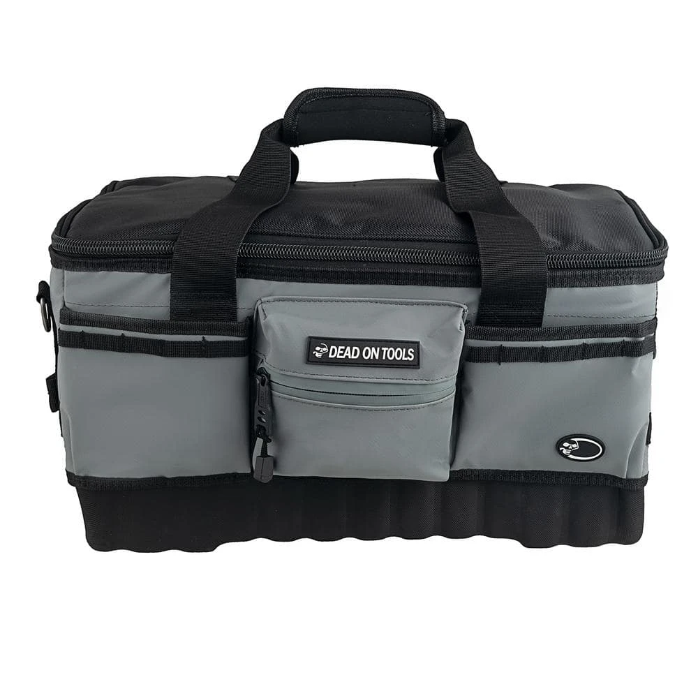 DEAD ON TOOLS 18 in. FlatTop Weather Resistant Tool Bag 3 DEAD ON TOOLS 18 in. FlatTop Weather Resistant Tool Bag