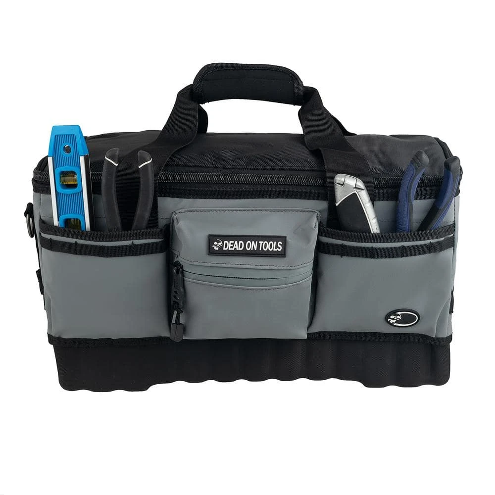 DEAD ON TOOLS 18 in. FlatTop Weather Resistant Tool Bag 11 DEAD ON TOOLS 18 in. FlatTop Weather Resistant Tool Bag - Image 9