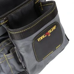 MagnoGrip 11 in. 10-Pocket Platinum Magnetic Tool Pouch with Belt -Tool Storage Online Shop gray magnogrip tool belts 002 474 77 1000