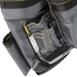 MagnoGrip 11 in. 10-Pocket Platinum Magnetic Tool Pouch with Belt -Tool Storage Online Shop gray magnogrip tool belts 002 474 a0 1000