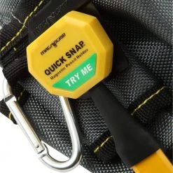 MagnoGrip 9-Pocket Magnetic Maintenance Tool Pouch with Quick Snap Pencil Holder -Tool Storage Online Shop gray magnogrip tool belts 002 870 40 1000