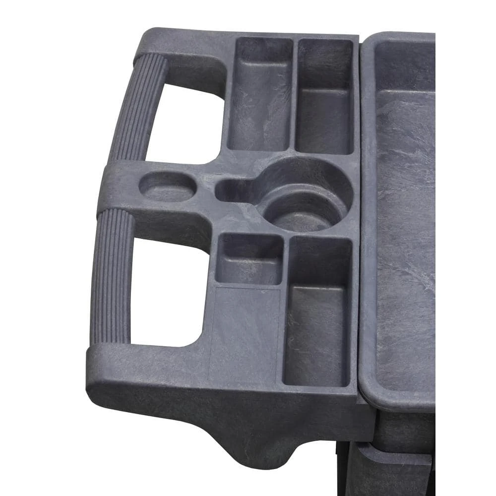 WEN 500-Pound Capacity 40 by 17 in. Service Utility Cart 7 WEN 500-Pound Capacity 40 by 17 in. Service Utility Cart - Image 5