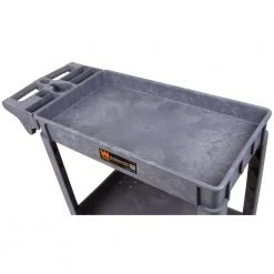 WEN 500-Pound Capacity 40 by 17 in. Service Utility Cart 11 WEN 500-Pound Capacity 40 by 17 in. Service Utility Cart -Tool Storage Online Shop gray wen tool carts 73002 4f 1000