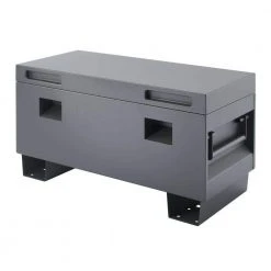 TRINITY 36 in. Job Site Box, Gray