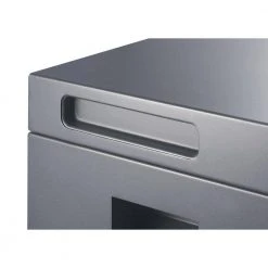 TRINITY 36 in. Job Site Box, Gray -Tool Storage Online Shop matte powder coated finish trinity jobsite boxes txkpgr 0502 fa 1000