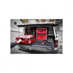 Milwaukee PACKOUT Wall and Floor Mounting Plate -Tool Storage Online Shop milwaukee garage cabinet accessories 48 22 8485 44 1000 1