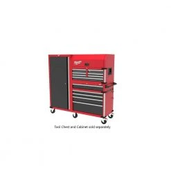 Milwaukee 27 in. 4-Shelf Tool Locker -Tool Storage Online Shop red and black milwaukee side tool cabinets lockers 48 22 8586 44 1000